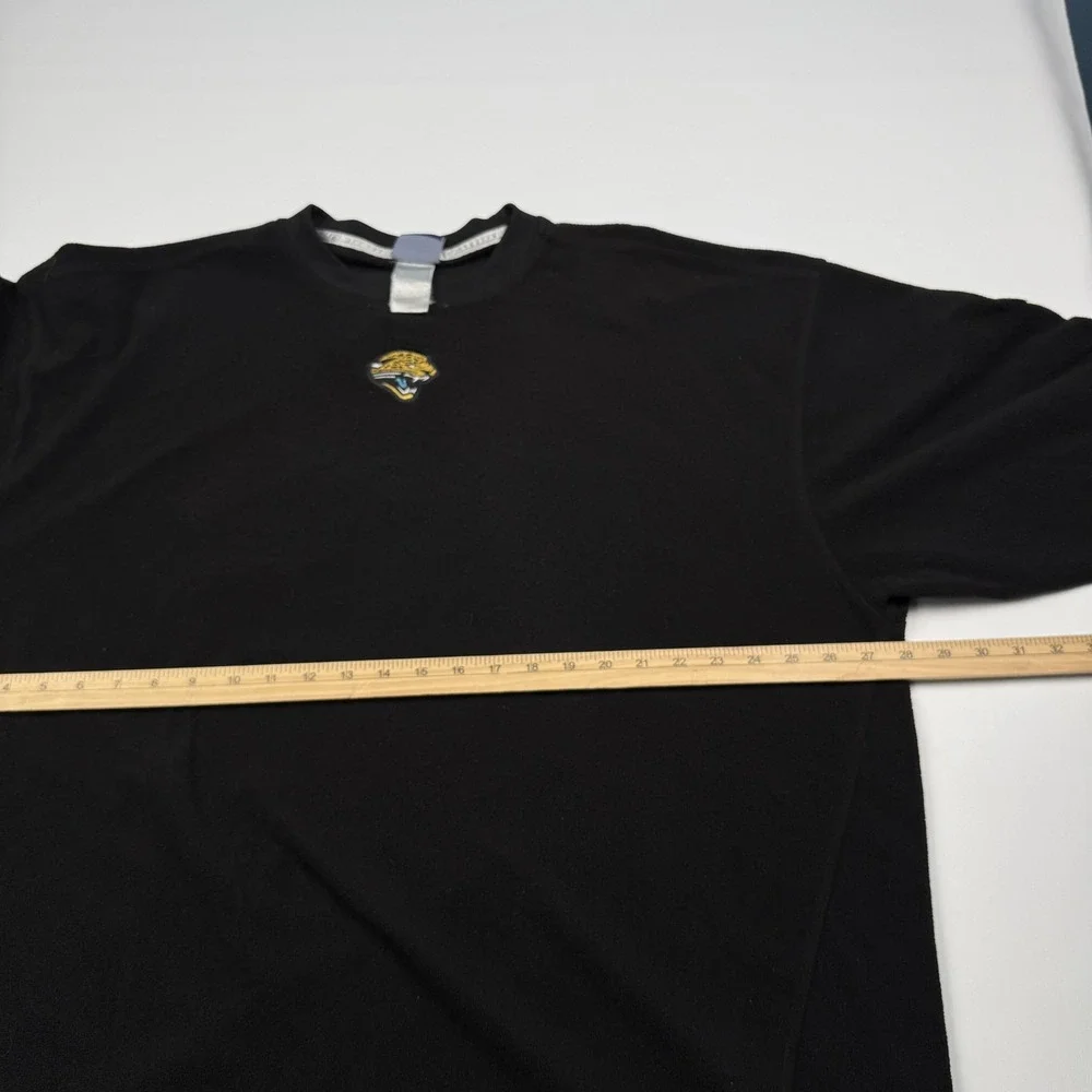 Jacksonville Jaguars Sweatshirt Mens 2XL NFL Football Reebok Fleece Player Issue